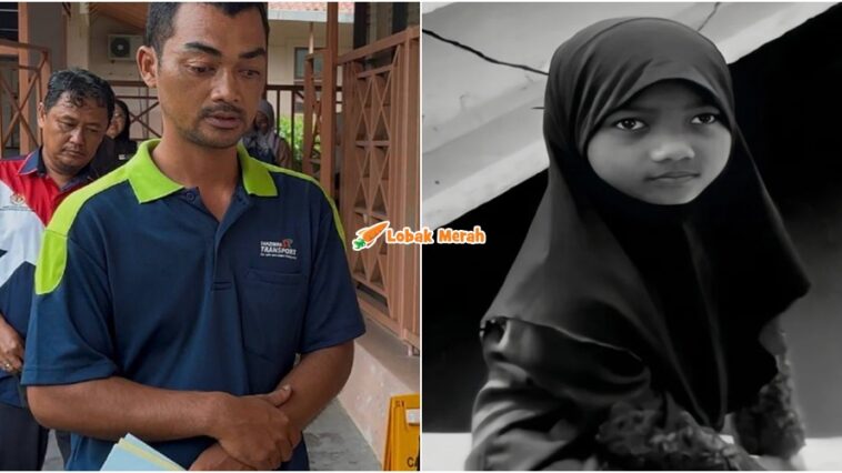 Murid Tahun 2 Dilanggar Van Depan Sekolah