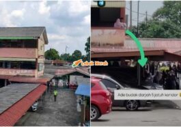 Murid Tahun 5 Jatuh Kemalangan Sendiri