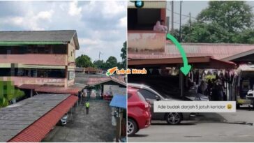Murid Tahun 5 Jatuh Kemalangan Sendiri