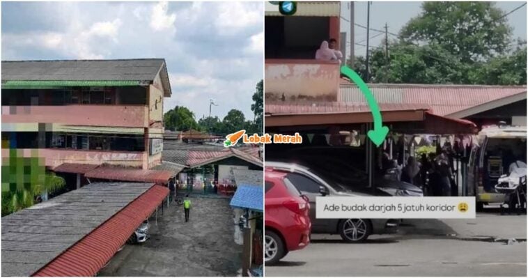 Murid Tahun 5 Jatuh Kemalangan Sendiri