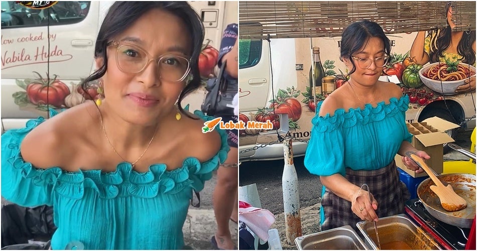“Yang kecam ni expect pakai jubah ke?” – Nabila Huda Kecewa Isu Pakaian Dipersoal Ketika Berniaga Pasta