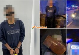 Pesara Polis Wanita Dikejar