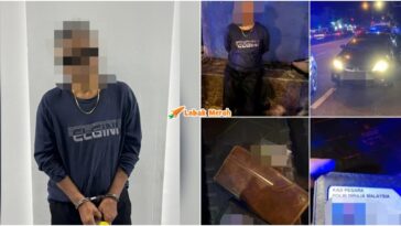 Pesara Polis Wanita Dikejar