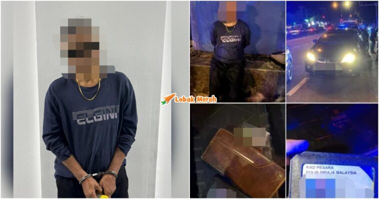 Pesara Polis Wanita Dikejar