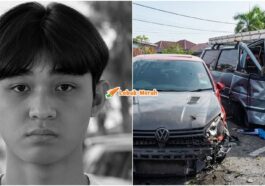Remaja Maut Kemalangan Terkena Kepala
