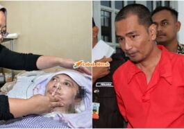 Rosmaini Dipenjara Jahidah Menitik Air Mata