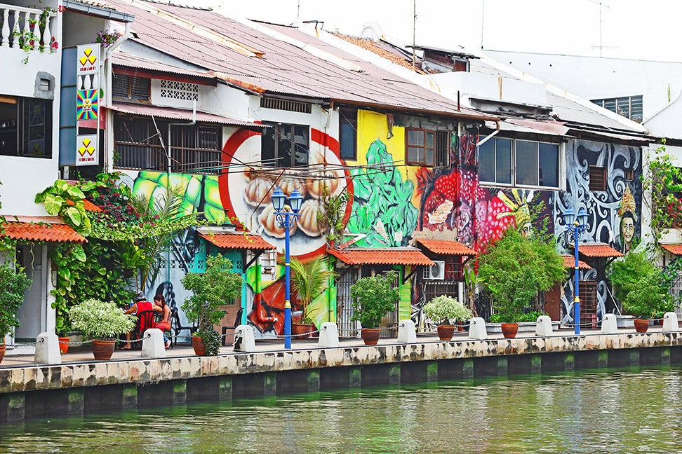 Street Art Malacca Malaysia