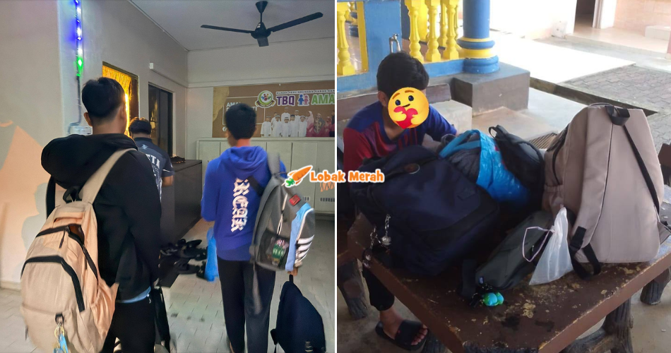 Dihalau & Baju Dicampak Luar Rumah, Dua Beradik Nekad Naik Bas Balik Ke Rumah Perlindungan