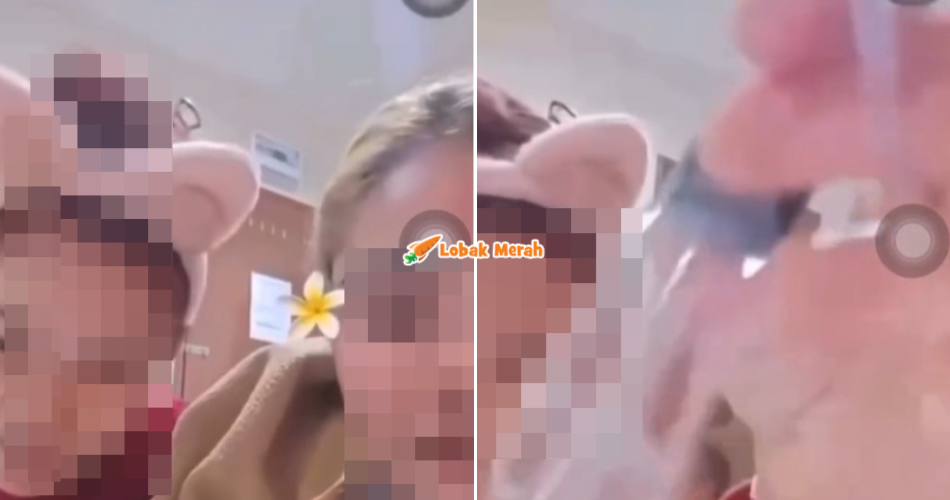 “Kena kutip jangan nangis” – Dua Perempuan Selamba Tayang Barang Terlarang Masa ‘Live’