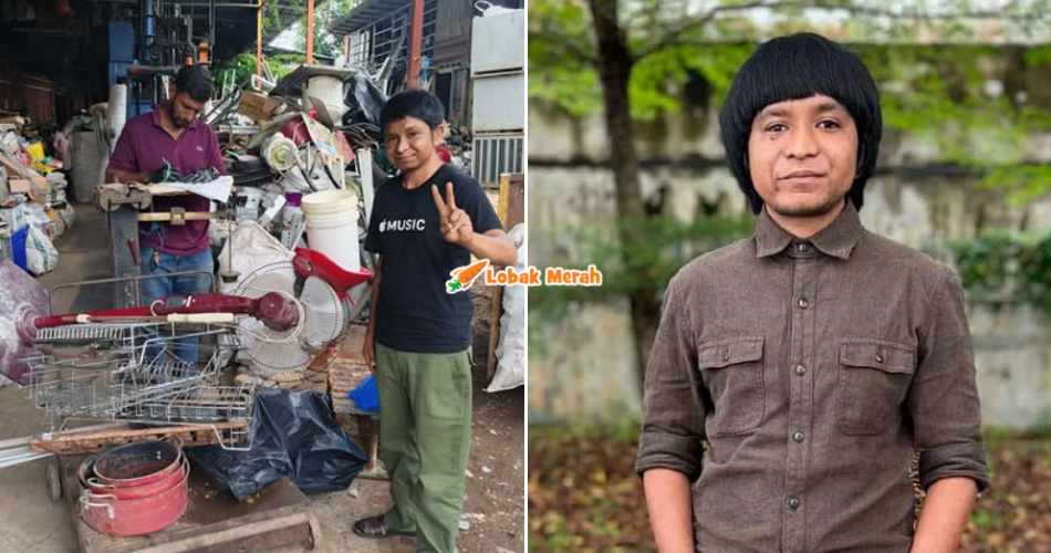 Amir Raja Lawak Jual Besi Buruk Dapat RM18, Tegur Sikap ‘Si Kaki Inbox’ Minta Sumbangan?