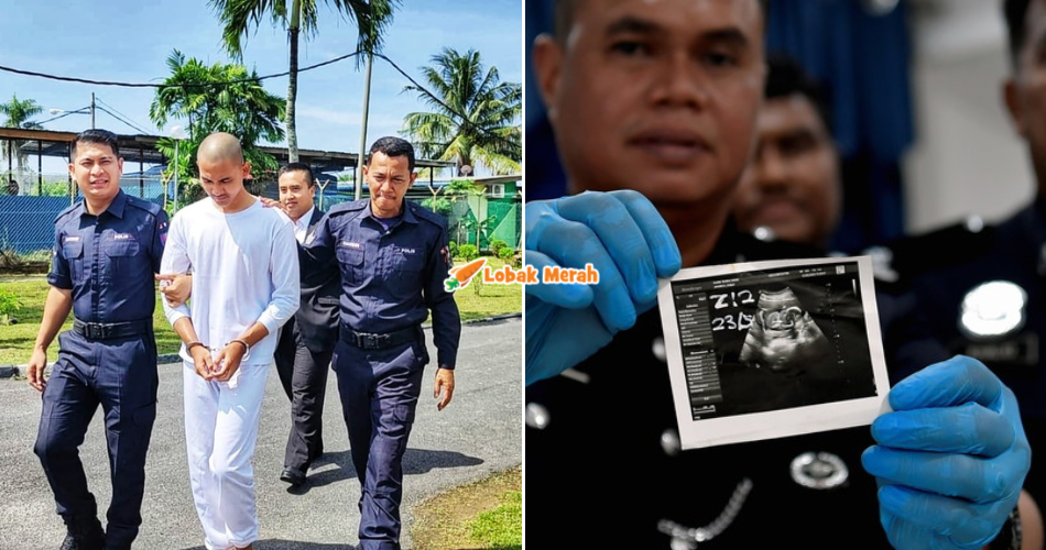 Lelaki B*nuh & B*kar Kekasih Hamil Tidak Dikenakan Hukuman Gantung, Diganti Penjara 40 Tahun
