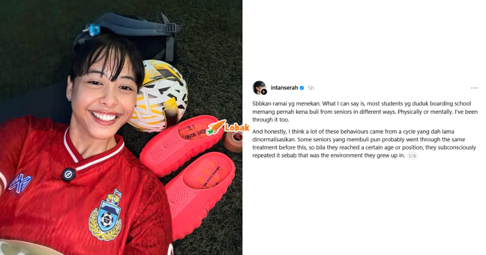 “Buli dah jadi tradisi” – Intan Serah Kongsi Memori Pahit Zaman Sekolah, Pernah Dipaksa T*mpar Kawan Sendiri!