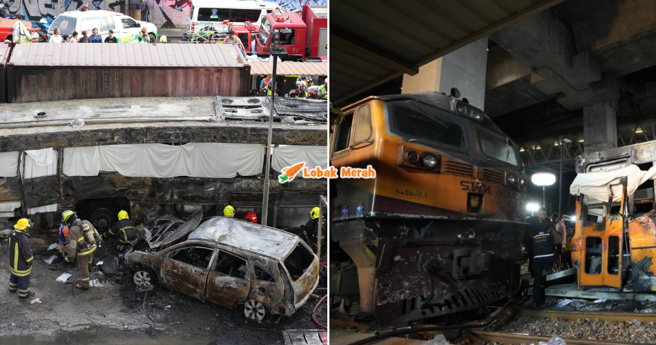 “Manusia ketegaq!” – Rupanya Ini Punca Sebenar Tren Selalu ‘Kena Mengalah’ Di Thailand
