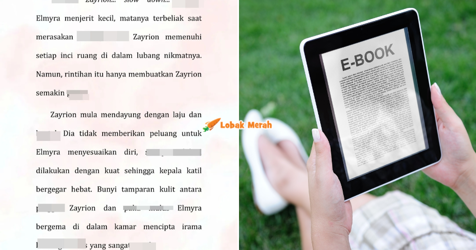 Isu Lambakan Ebook ‘P*rn’ Melayu Makin Menjadi-Jadi, Keluarga Risau Senang Dibeli Golongan Bawah Umur