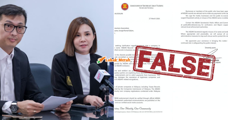ASEAN Records Dituduh Dengan Surat Palsu, Tetapi Rupa-rupanya Ada Plot Twist Tak Disangka!