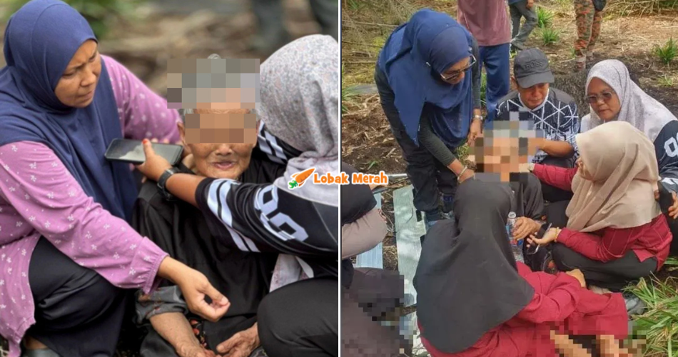 Warga Emas Hilang 3 Hari Dijumpai, Dakwa Ikut ‘Budak’ Sehingga Keletihan