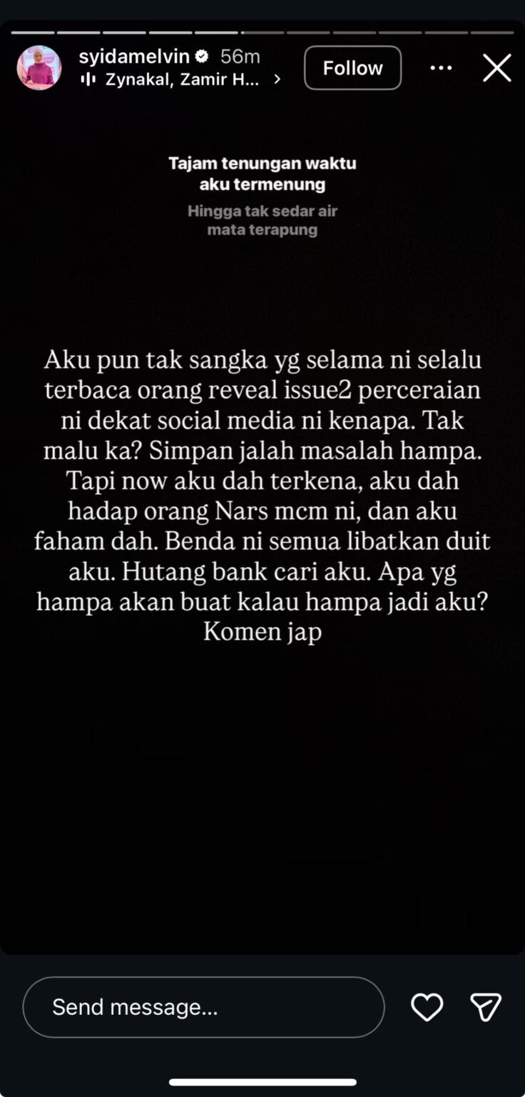 Syida “Pengemis dalam company sendiri” – Syida Melvin Dedah Ditindas Suami ...