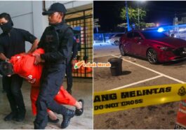 Tikam Wanita Dalam Kereta Ejen Hartanah