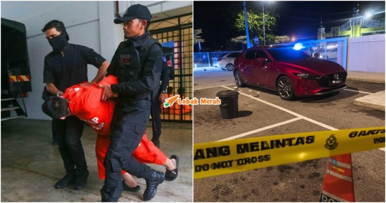 Tikam Wanita Dalam Kereta Ejen Hartanah