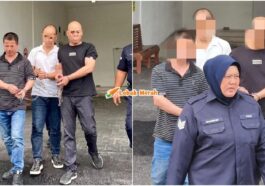 Warga China Pecah Rumah