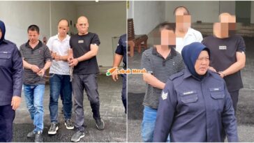 Warga China Pecah Rumah