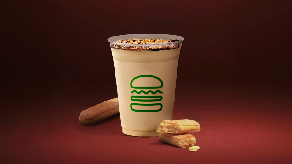 Shake Shack Tiramisu Shake
