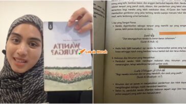 Aisyah Hijanah Kesilapan Buku Ayat Al Quran