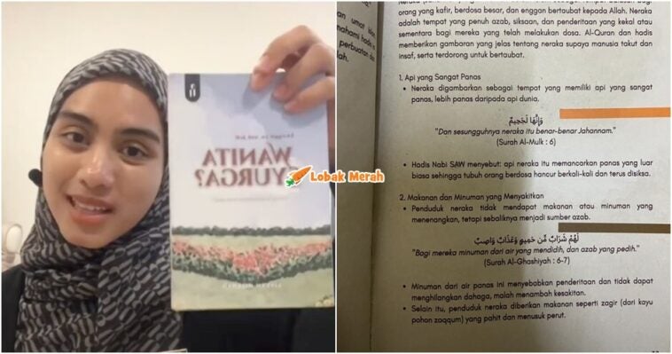 Aisyah Hijanah Kesilapan Buku Ayat Al Quran