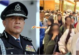 Anggotap Polis Melancong China Polis Buka Kertas Siasatan