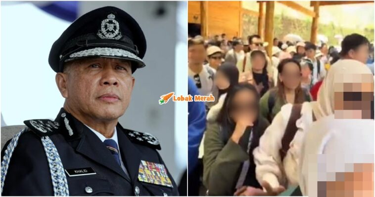 Anggotap Polis Melancong China Polis Buka Kertas Siasatan