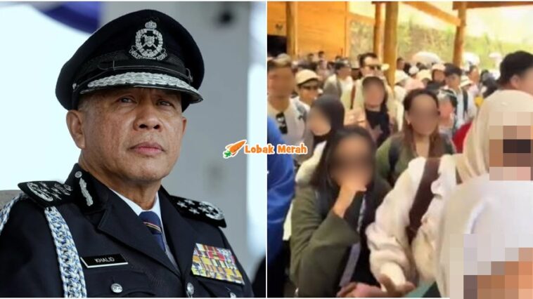Anggotap Polis Melancong China Polis Buka Kertas Siasatan