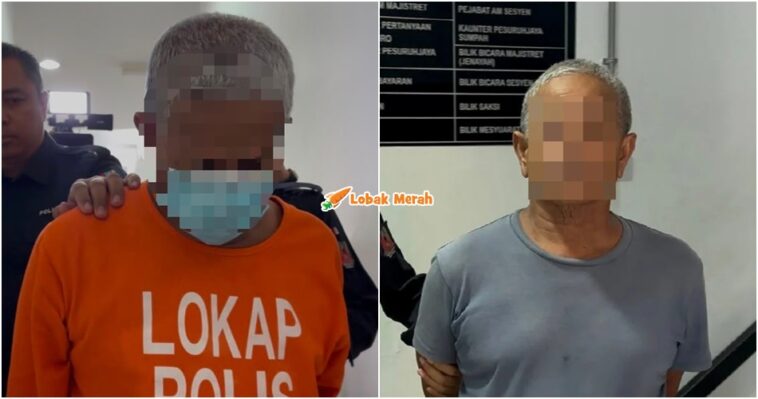 Atuk Rogol Cucu 33 Tahun Penjara