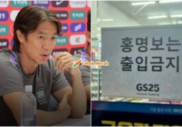 Bekas Jurulatih Korea Selatan Dibenci