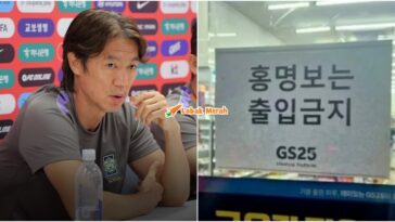 Bekas Jurulatih Korea Selatan Dibenci
