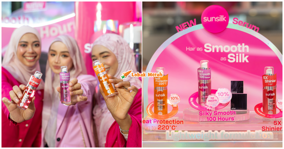 Rangkaian Baharu Sunsilk Untuk Rambut Lebih Lembut Dan Licin