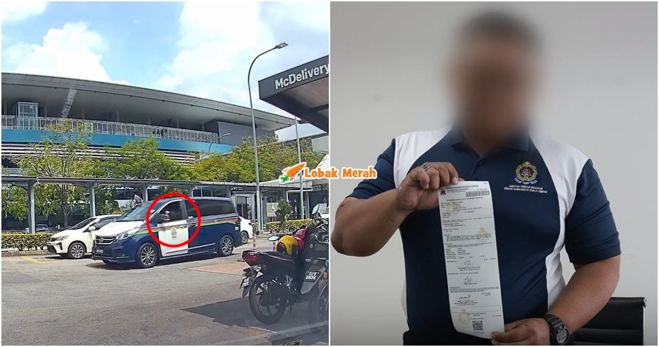 DBKL Kompaun Staf Sendiri Lepas Tular Video Buang Sampah Dari Kenderaan Rasmi