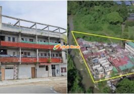 Flat Daif Sungai Tekali Warga Asing