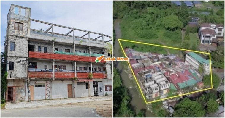 Flat Daif Sungai Tekali Warga Asing