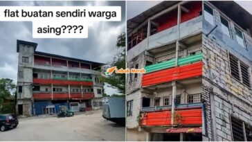 Flat Warga Asing Hulu Langat