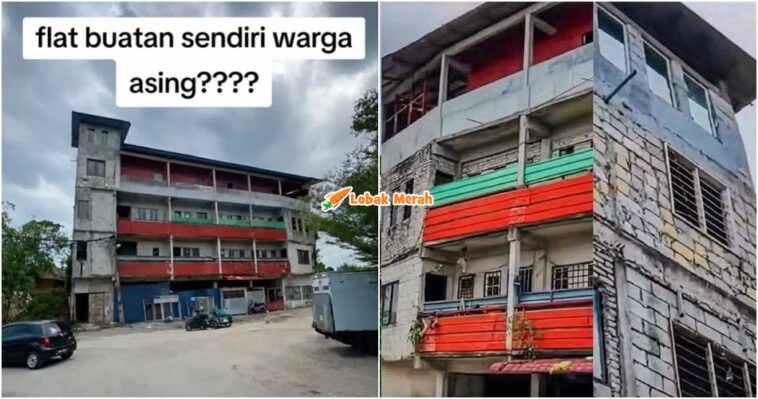 Flat Warga Asing Hulu Langat