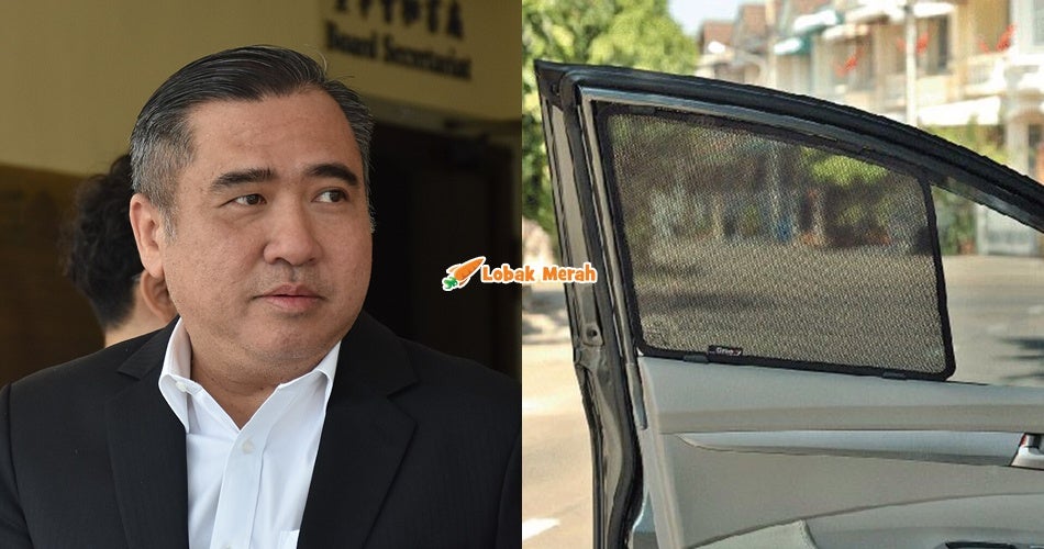 “Sekarang cuaca panas, jadi faham” – Menteri Pengangkutan Akui Pasang ‘Sunshade’ Satu Kesalahan Tapi…