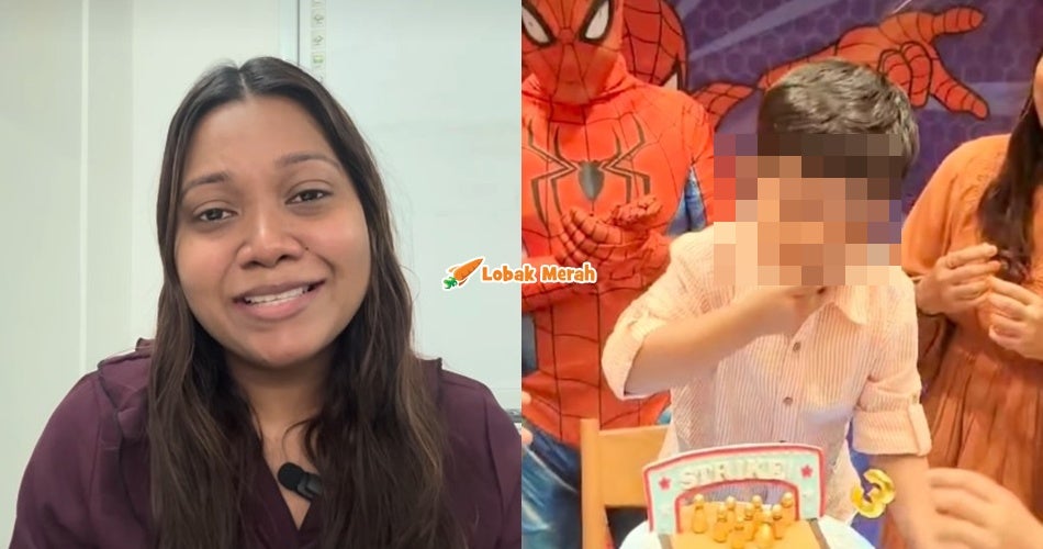 Ibu Tergamam Kanak-kanak 3 Tahun Tertelan Dawai Logam, Lepas Makan Kek Hari Jadi Yang Ditempah