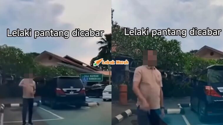 Ft Lelaki Cop Parking