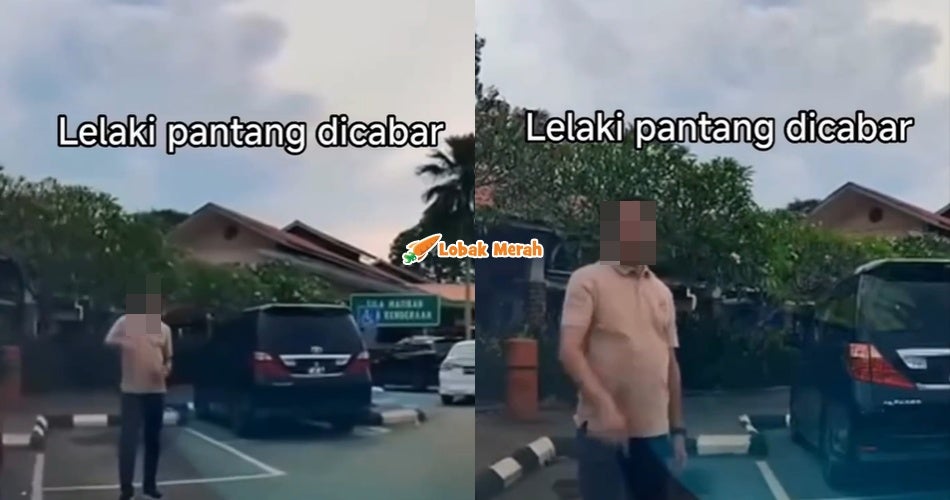 [VIDEO] Pemuda Didakwa ‘Cop’ Parkir, Guna Alasan Ada Hak Sebab Kerja JKR