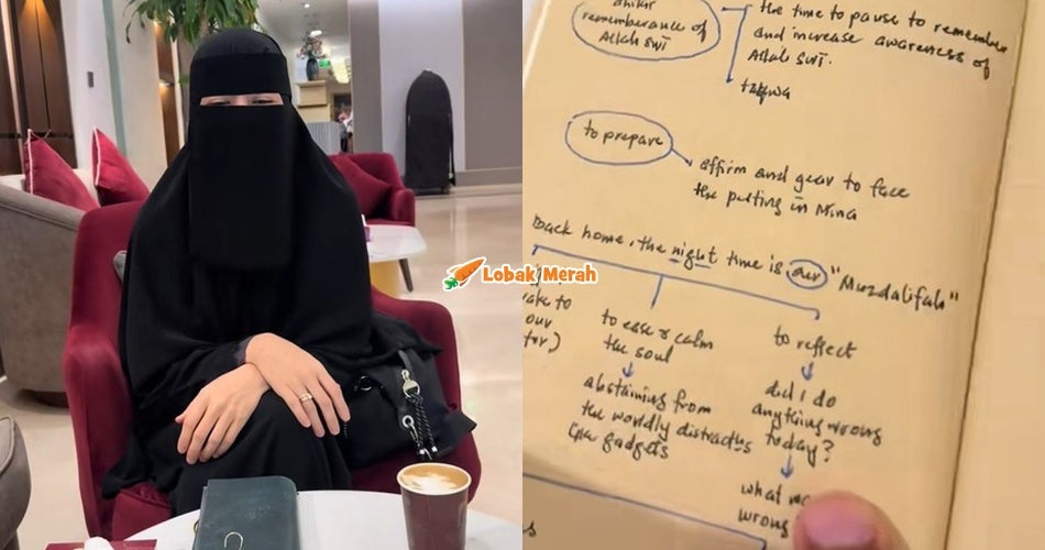 “Yusry suami paling beruntung” – Buku Catatan Lisa Surihani Untuk Mengerjakan Haji Jadi Buat Netizen Kagum