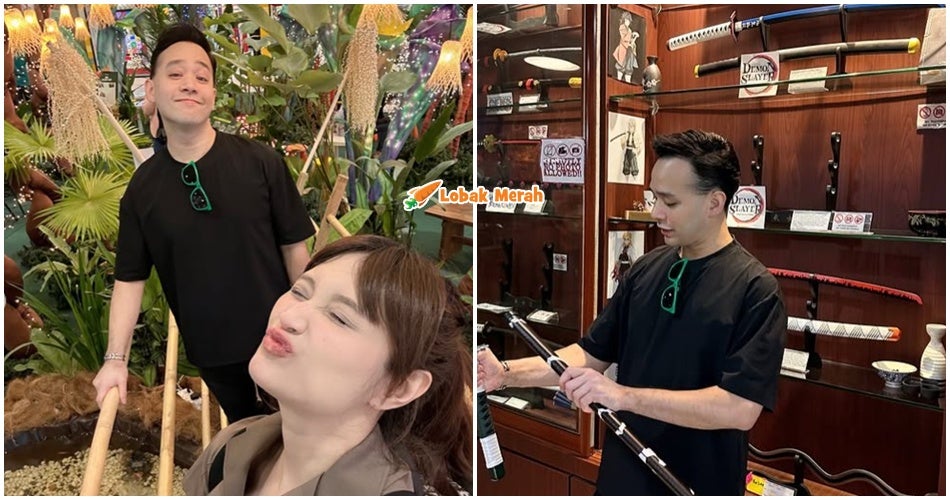 “Hi, please call me” – Ayda Jebat Kongsi Pengalaman Suami Kena Kacau Dengan Lelaki Depan Mata