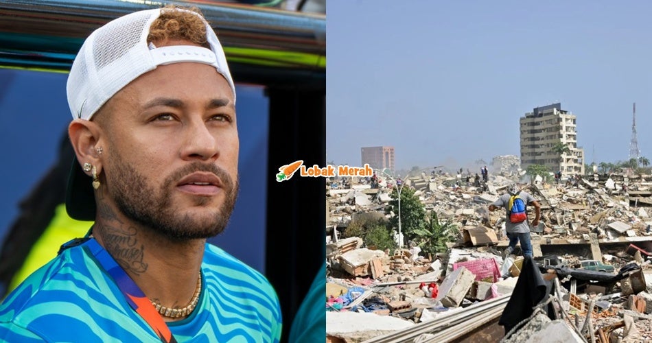 “Hati saya bersama rakyat Venezuela” – Neymar Sumbang RM 1 Juta Untuk Operasi Menyelamat Mangsa Gempa Bumi