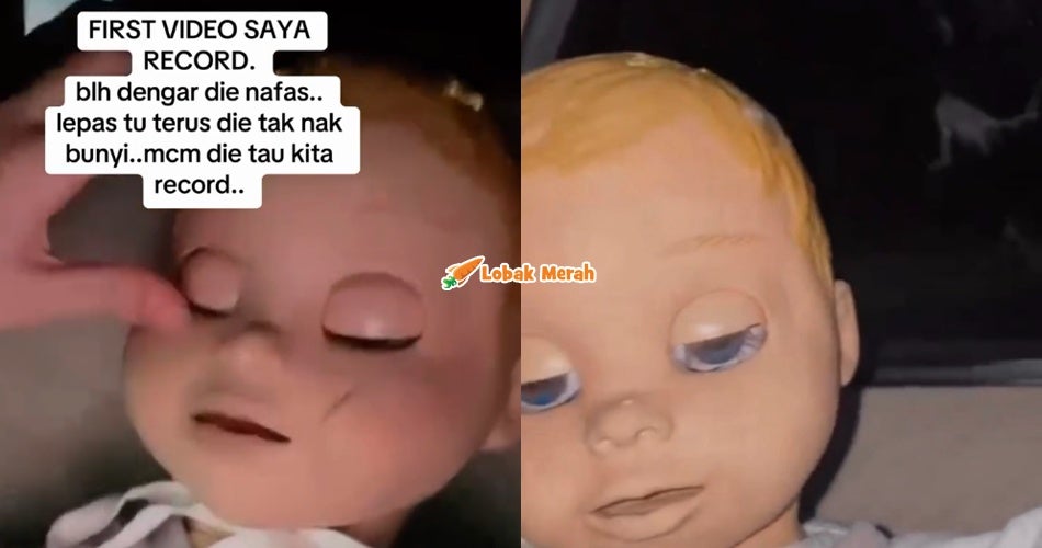 “Masa kat kaunter, masuk bateri tak boleh. Dalam kereta dia bernafas” – Wanita Dakwa Beli Patung RM1 Di Bundle Boleh ‘Hidup Sendiri’?
