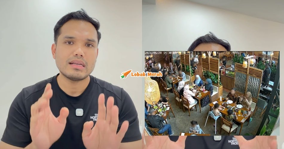 Dituduh Tiada Empati Terhadap Pelanggan Bawa Bayi, Khairul Aming Tampil Bagi Penjelasan