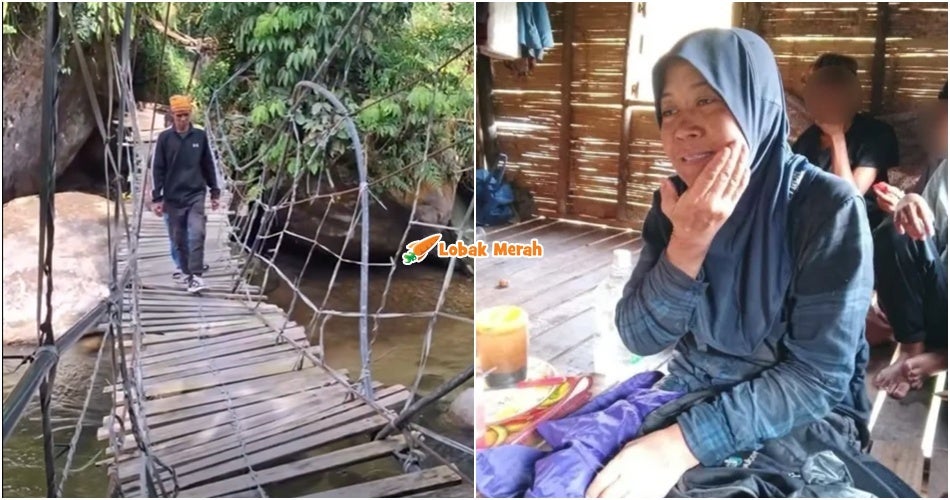 “Hikmah di sebalik kejadian” – Jambatan Tempat Jaslinda Ditemui Dapat Perhatian Kerajaan Negeri